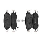 Bremsbelagsatz, Scheibenbremse NISSAN NP300 NAVARA