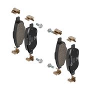 Bremsbelagsatz, Scheibenbremse PEUGEOT 407