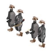 Bremsbelagsatz, Scheibenbremse MERCEDES-BENZ VITO / MIXTO
