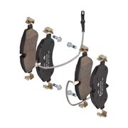 Bremsbelagsatz, Scheibenbremse FORD TOURNEO CUSTOM