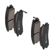 Bremsbelagsatz, Scheibenbremse MITSUBISHI SPACE WAGON