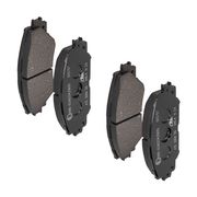 Bremsbelagsatz, Scheibenbremse TOYOTA YARIS VERSO