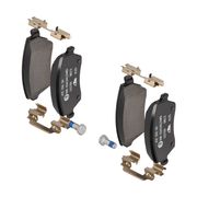 Bremsbelagsatz, Scheibenbremse ATE Ceramic NISSAN NOTE