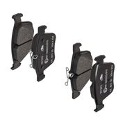 Bremsbelagsatz, Scheibenbremse VW TOURAN