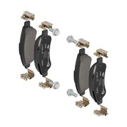 Bremsbelagsatz, Scheibenbremse CITROËN JUMPER
