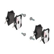 Bremsbelagsatz, Scheibenbremse AUDI Q3