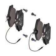 Bremsbelagsatz, Scheibenbremse RENAULT LAGUNA