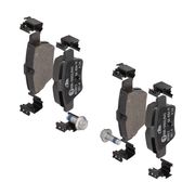 Bremsbelagsatz, Scheibenbremse CITROËN C25