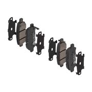 Bremsbelagsatz, Scheibenbremse NISSAN