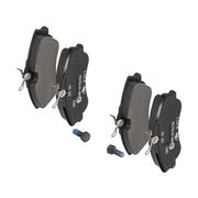 Bremsbelagsatz, Scheibenbremse CITROËN XSARA PICASSO