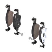 Bremsbelagsatz, Scheibenbremse OPEL ADAM