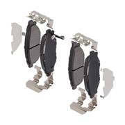 Bremsbelagsatz, Scheibenbremse SUBARU XV