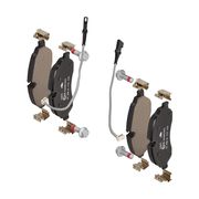 Bremsbelagsatz, Scheibenbremse FORD TOURNEO CUSTOM