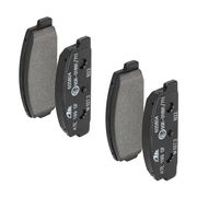 Bremsbelagsatz, Scheibenbremse MAZDA 323 C