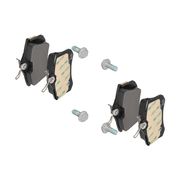 Bremsbelagsatz, Scheibenbremse ATE Ceramic SEAT ALTEA