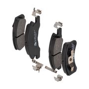 Bremsbelagsatz, Scheibenbremse MITSUBISHI SPACE STAR