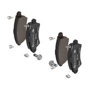 Bremsbelagsatz, Scheibenbremse CITROËN XSARA