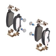 Bremsbelagsatz, Scheibenbremse KIA