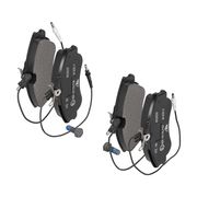 Bremsbelagsatz, Scheibenbremse CITROËN BERLINGO