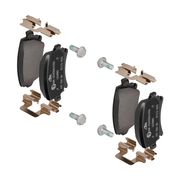 Bremsbelagsatz, Scheibenbremse ATE Ceramic VW TIGUAN