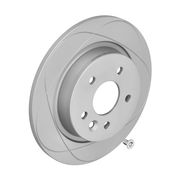 Bremsscheibe PowerDisc FORD B-MAX