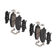 Bremsbelagsatz, Scheibenbremse HYUNDAI i20