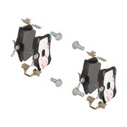 Bremsbelagsatz, Scheibenbremse ATE Ceramic SEAT AROSA