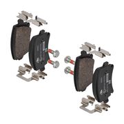 Bremsbelagsatz, Scheibenbremse AUDI Q3