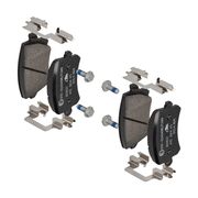 Bremsbelagsatz, Scheibenbremse VW CC