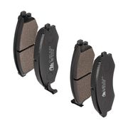 Bremsbelagsatz, Scheibenbremse KIA