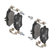 Bremsbelagsatz, Scheibenbremse MERCEDES-BENZ CLA