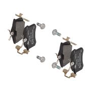 Bremsbelagsatz, Scheibenbremse CITROËN DS3