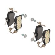Bremsbelagsatz, Scheibenbremse ATE Ceramic RENAULT MODUS / GRAND MODUS