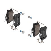 Bremsbelagsatz, Scheibenbremse SEAT TOLEDO
