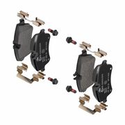 Bremsbelagsatz, Scheibenbremse MERCEDES-BENZ CLC-KLASSE