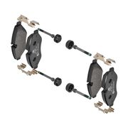 Bremsbelagsatz, Scheibenbremse MERCEDES-BENZ VITO / MIXTO