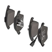 Bremsbelagsatz, Scheibenbremse ATE Ceramic SEAT ALTEA XL