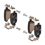 Bremsbelagsatz, Scheibenbremse ATE Ceramic FORD FOCUS C-MAX