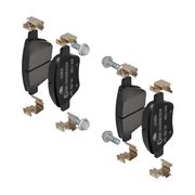 Bremsbelagsatz, Scheibenbremse ATE Ceramic SEAT ALTEA XL