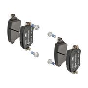 Bremsbelagsatz, Scheibenbremse SEAT LEON