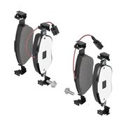 Bremsbelagsatz, Scheibenbremse FIAT DOBLO