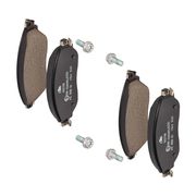 Bremsbelagsatz, Scheibenbremse OPEL VIVARO