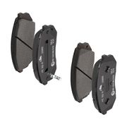 Bremsbelagsatz, Scheibenbremse HYUNDAI ix35