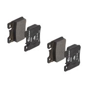 Bremsbelagsatz, Scheibenbremse MERCEDES-BENZ CLK