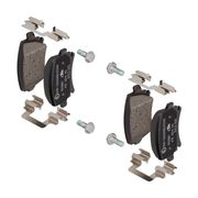 Bremsbelagsatz, Scheibenbremse VW CC