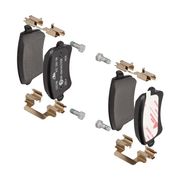 Bremsbelagsatz, Scheibenbremse ATE Ceramic AUDI 100