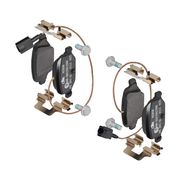 Bremsbelagsatz, Scheibenbremse FIAT 500 C