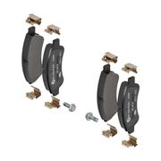 Bremsbelagsatz, Scheibenbremse ATE Ceramic CITROËN DS3