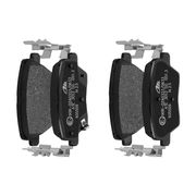 Bremsbelagsatz, Scheibenbremse HYUNDAI i30