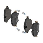 Bremsbelagsatz, Scheibenbremse BMW 02